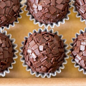 Brigadeiro tradicional